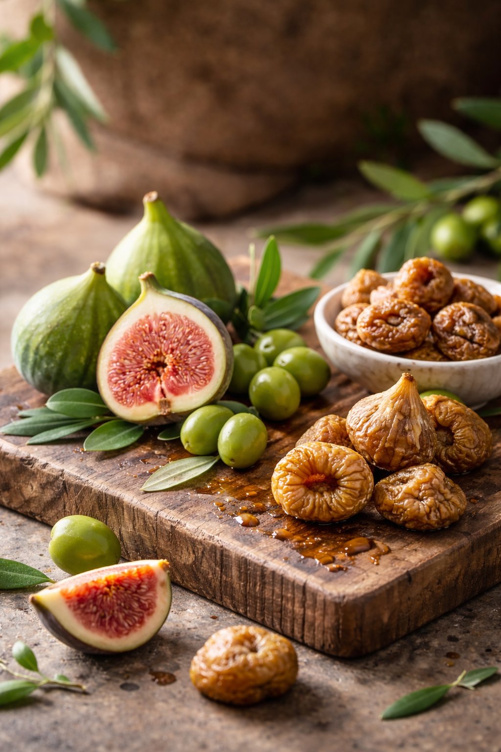 Les bienfaits de l’association figue & huile d’olive.