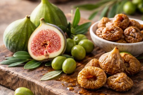Les bienfaits de l’association figue & huile d’olive.
