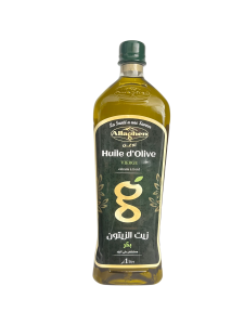 huile d'olive vierge(بكر)_ bouteille 1 L