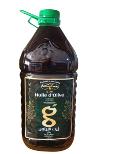huile d'olive vierge (بكر)_bouteille  en plastique 5 L