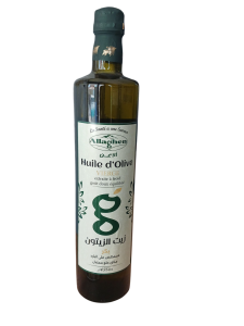 huile d'olive vierge(بكر) _bouteille 0,75 L