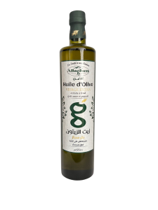 huile d'olive vierge extra(بكر ممتاز)_bouteille 0,75L