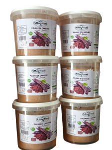 Caroube  100 % Naturelle – مسحوق الخروب 100 % طبيعي