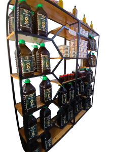 huile d'olive vierge (بكر)_bouteille  en plastique 5 L